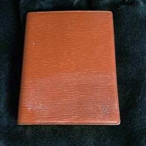 Louis Vuitton day planner 1995